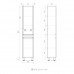 Пенал EQUIL Nice 40 напольный белый 