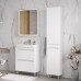 Пенал EQUIL Nice 40 напольный белый 