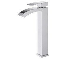 Смеситель ABBER Wasserfall AF8611 для накладной раковины, хром 