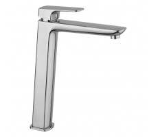 Смеситель для раковины PAINI Nove без донного клапана высокий, хром (CR) 09CR205LL Смеситель для раковины PAINI Nove без донного клапана высокий, хром (CR) 09CR205LL