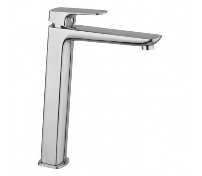 Смеситель для раковины PAINI Nove без донного клапана высокий, хром (CR) 09CR205LL 