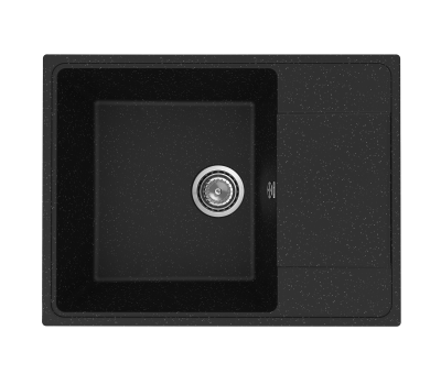 Мойка Practik черный оникс PR-M 650-004 
