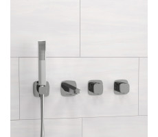Смесители WasserKRAFT Naab 8600 A8651.312.314.326.087.103 Хром 