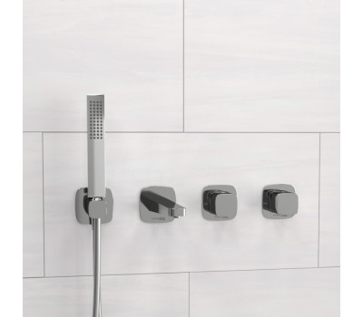 Смесители WasserKRAFT Naab 8600 A8651.312.314.326.087.103 Хром 