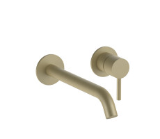 Смеситель для раковины Fantini Nostromo 50 P6 E812B Золото Смеситель для раковины Fantini Nostromo 50 P6 E812B Золото