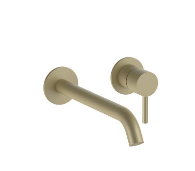 Смеситель для раковины Fantini Nostromo 50 P6 E812B Золото 