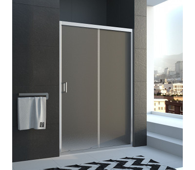 Душевая дверь Veconi Vianno VN-46, 1500x1850, хром, стекло pear VN46-150-02-19C1 