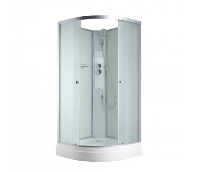 Душевая кабина AvaCan C2090 N без крыши матовый Хром 