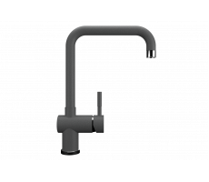 Смеситель для кухни Ulgran Classic темно-серый U-023-309 