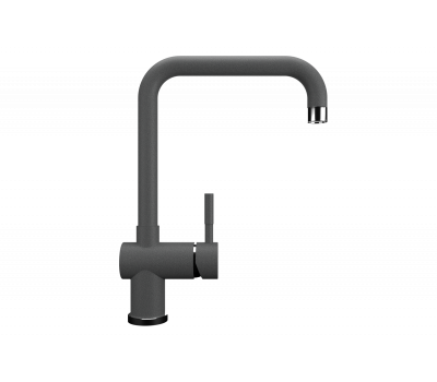 Смеситель для кухни Ulgran Classic темно-серый U-023-309 