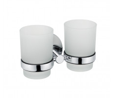 Подстаканник FIXSEN Europa двойной FX-21807 хром 