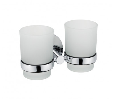 Подстаканник FIXSEN Europa двойной FX-21807 хром Подстаканник FIXSEN Europa двойной FX-21807 хром