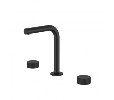                 Смеситель на столешницу STICK TOUCH на 3 отв. BLACK Boheme 152-B.2 черный матовый 