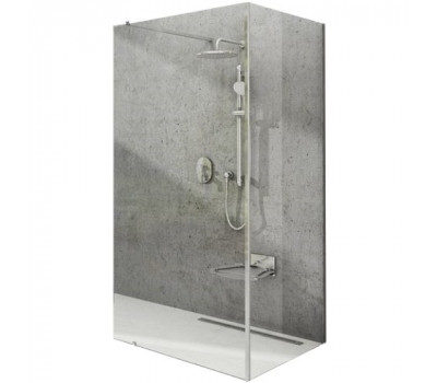 Душевой уголок Ravak GW1CG7C00Z1 Walk-In Corner 120 x 90 см, блестящий/транспарент 