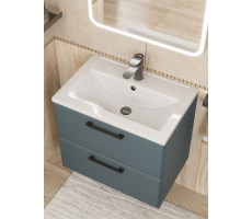 Раковина для ванной Uperwood Foster 60х40,5х16,5 см, белая глянцевая 291020340 Раковина для ванной Uperwood Foster 60х40,5х16,5 см, белая глянцевая 291020340
