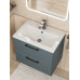 Раковина для ванной Uperwood Foster 60х40,5х16,5 см, белая глянцевая 291020340 