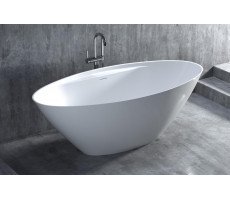 Ванна отдельностоящая из искусственного камня 178х85 Salini DIVA 102221M Матовое  Ванна отдельностоящая из искусственного камня 178х85 Salini DIVA 102221M Матовое