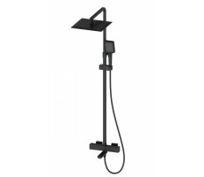 Душевая система с термостатом WONZON & WOGHAND, Черный матовый WW-88739901-MB Душевая система с термостатом WONZON & WOGHAND, Черный матовый WW-88739901-MB