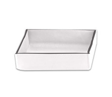 Лоток NAPPA TAB S - Натуральная кожа Decor Walther Nappa 938350 белый 