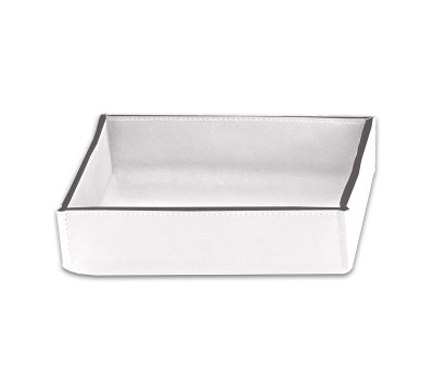 Лоток NAPPA TAB S - Натуральная кожа Decor Walther Nappa 938350 белый 