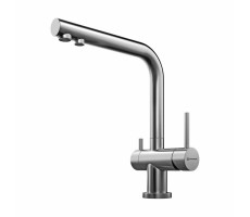 Смеситель для кухни OMOIKIRI Nagano, цвет-сталь нержавеющая 4994011 Смеситель для кухни OMOIKIRI Nagano, цвет-сталь нержавеющая 4994011