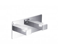 Вешалка 2 крючка Timo Selene 10014/00 хром 