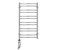 Полотенцесушитель электрический Domoterm Калипсо Калипсо П12 500x1000 EL Хром Полотенцесушитель электрический Domoterm Калипсо Калипсо П12 500x1000 EL Хром