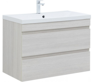Тумба под раковину Aquanet Нота New 90 дуб холден Тумба под раковину Aquanet Нота New 90 дуб холден