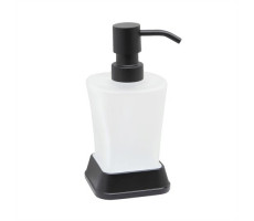 Дозатор WasserKRAFT K-5400BLACK 5499B черный матовый 