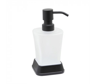 Дозатор WasserKRAFT K-5400BLACK 5499B черный матовый 