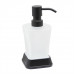 Дозатор WasserKRAFT K-5400BLACK 5499B черный матовый 