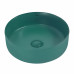 Раковина накладная ABBER Bequem AC2108MBG темно-зеленая матовая  Раковина накладная ABBER Bequem AC2108MBG темно-зеленая матовая