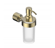 Диспенсер с держателем ABBER Osten 316 AA185A9BG золото брашированное Диспенсер с держателем ABBER Osten 316 AA185A9BG золото брашированное