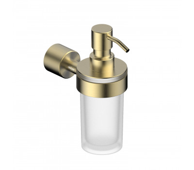Диспенсер с держателем ABBER Osten 316 AA185A9BG золото брашированное Диспенсер с держателем ABBER Osten 316 AA185A9BG золото брашированное
