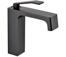 Смеситель для раковины Grocenberg GB2090BL, черный 