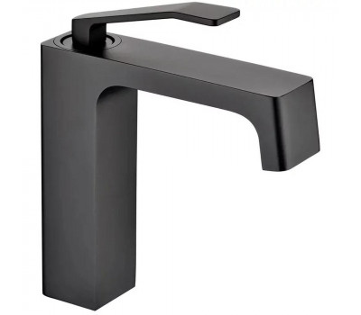 Смеситель для раковины Grocenberg GB2090BL, черный 