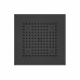 Верхний душ BOSSINI Cube H37451.073 Черный матовый 