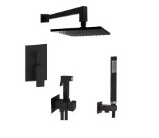 Комплект смесителей PAFFONI Elle KITZEL018NO/M Комплект смесителей PAFFONI Elle KITZEL018NO/M