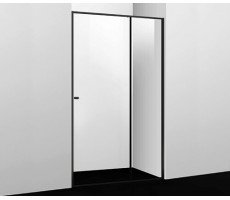 Душевая дверь WasserKRAFT Dill 61S 61S13 черный матовый 