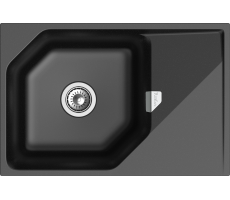 Мойка Rivelato LOCUS 75  1-чаш 750*500 LS-75 nero 