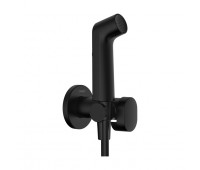 Гигиенический душ Hansgrohe Bidette 29232670 черный матовый 