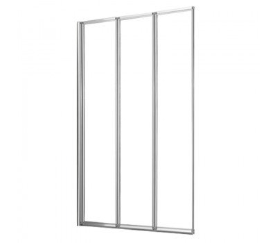 Шторка для ванны складная Azario PRESTON 90х150 AZ-NFC6433 900 цвет профиля хром 