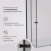 Душевой ограждение 120х90, без поддона AM.PM X-Joy W94G-403-12090-BТ Стекло прозрачное; профиль черный 