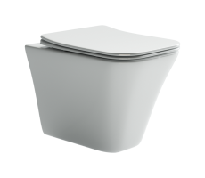 Подвесной унитаз Mono Rimless Ceramica Nova CN1902 Белый Подвесной унитаз Mono Rimless Ceramica Nova CN1902 Белый