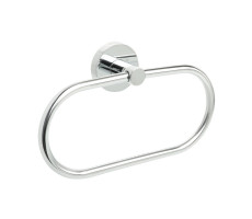 Полотенцедержатель кольцо хром Fixsen Comfort Chrome FX-85011 