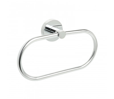 Полотенцедержатель кольцо хром Fixsen Comfort Chrome FX-85011 