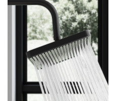 Тропический душ Damixa Merkur 940050300 Черный 