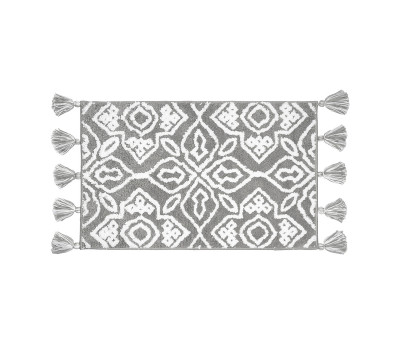 Коврик для ванной комнаты 50x80 микрофибра серый IDDIS Décor DT01P58i12 Коврик для ванной комнаты 50x80 микрофибра серый IDDIS Décor DT01P58i12