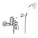 Смеситель для ванны NICOLAZZI Petit Mont Blanc Antique 3401CR76A Хром 
