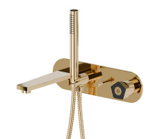 Смеситель для ванны Newform ParkLE 69771.62.093 Золото Смеситель для ванны Newform ParkLE 69771.62.093 Золото